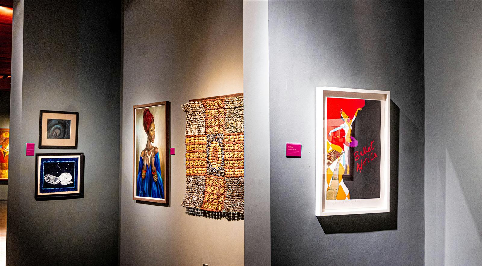 Nomad St. Moritz Exhibition space showcasing alpine elegance and contemporary design